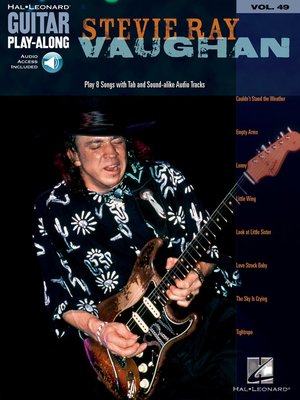 cover image of Stevie Ray Vaughan Songbook